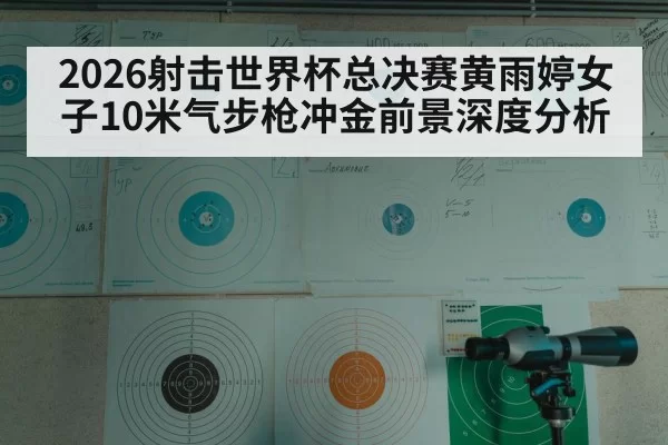 2026射击世界杯总决赛黄雨婷女子10米气步枪冲金前景深度分析